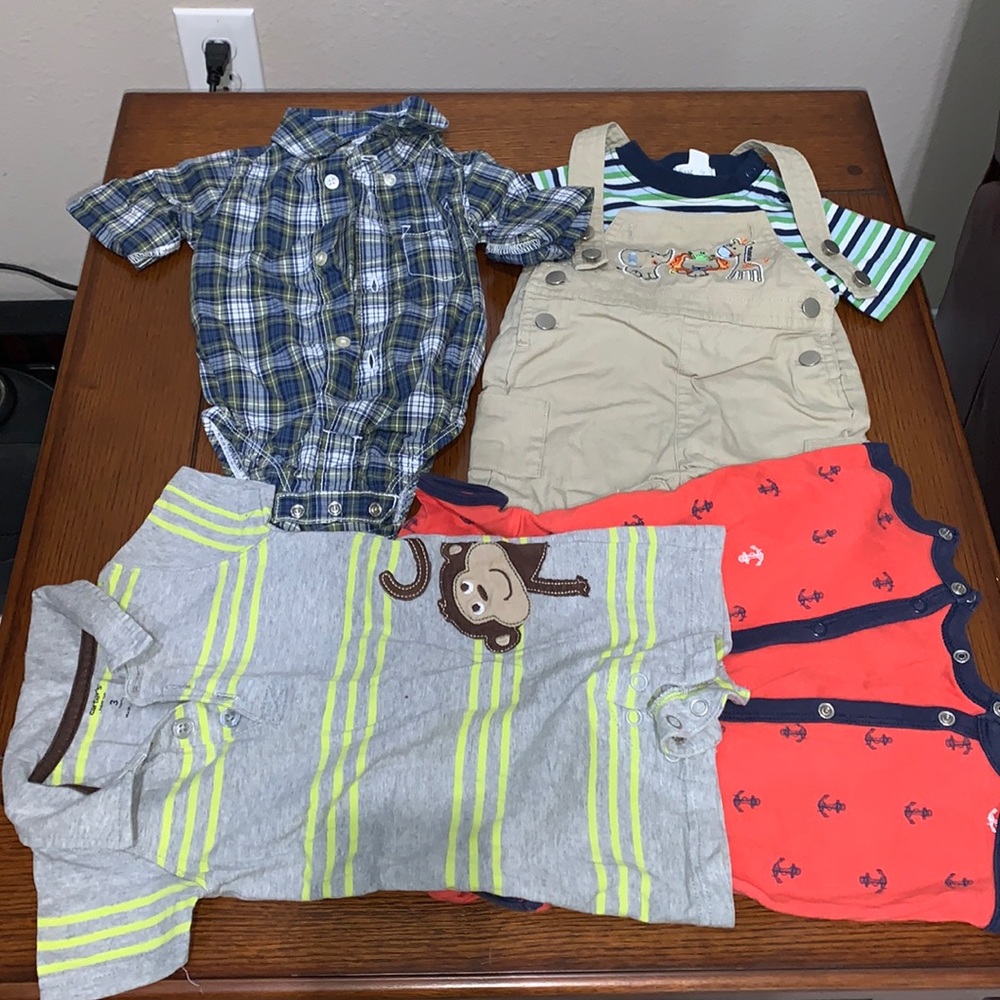 3 month baby boy clothes bundle